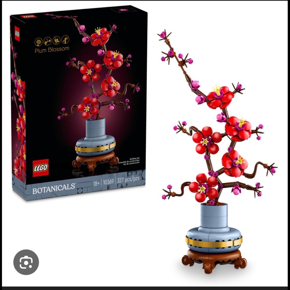 Brand New - Unopened LEGO Botanicals Plum Blossom